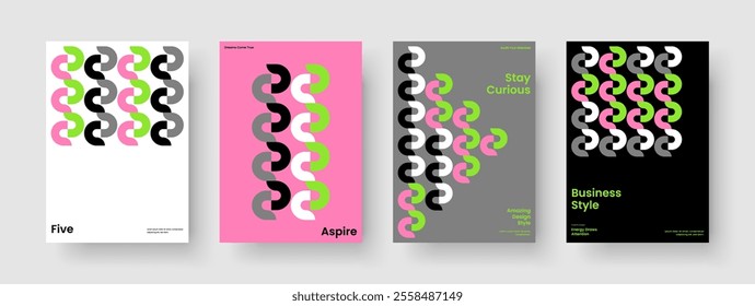 Abstract Brochure Layout. Geometric Report Template. Modern Book Cover Design. Poster. Business Presentation. Background. Banner. Flyer. Leaflet. Notebook. Newsletter. Advertising. Magazine