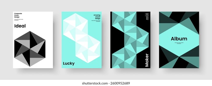 Abstract Brochure Layout. Isolated Background Template. Modern Banner Design. Report. Book Cover. Flyer. Poster. Business Presentation. Brand Identity. Pamphlet. Newsletter. Portfolio. Notebook