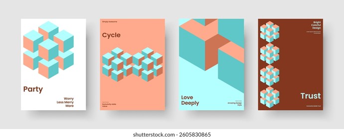 Abstract Brochure Layout. Isolated Background Template. Modern Banner Design. Flyer. Business Presentation. Report. Poster. Book Cover. Brand Identity. Magazine. Leaflet. Newsletter. Journal