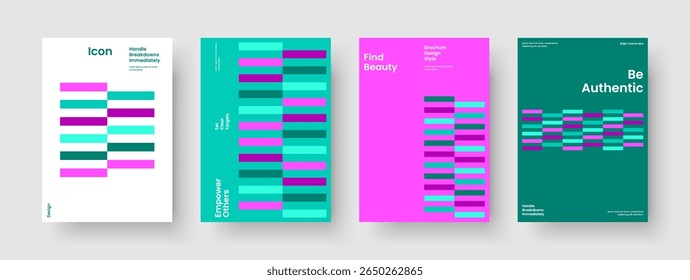 Abstract Brochure Layout. Isolated Background Template. Creative Banner Design. Business Presentation. Poster. Flyer. Book Cover. Report. Advertising. Notebook. Brand Identity. Journal. Leaflet