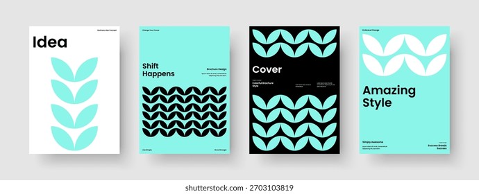 Layout de folheto abstrato. Design de plano de fundo isolado. Modelo de Panfleto Geométrico. Apresentação de negócios. Faixa. Cartaz. Capa de Livro. Relatório. Identidade da marca. Carteira. Conhecimento manual. Catálogo. Diário