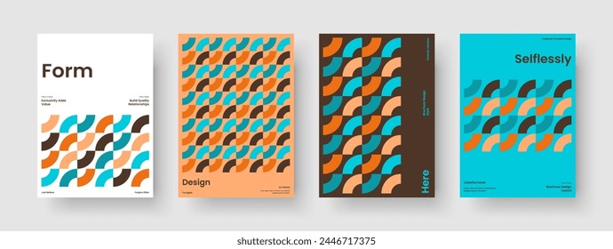 Diseño de folleto Abstractas. Plantilla de Anuncio aislada. Diseño de fondo moderno. Volante. Presentación empresarial. Informe. Cartel. Portada del libro. Folleto. Prospecto. Publicidad. Identidad de marca. Catálogo