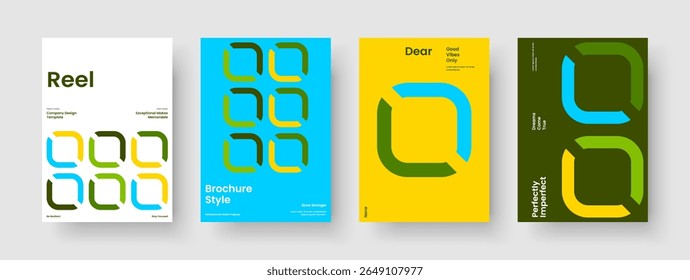 Layout de folheto abstrato. Modelo de banner isolado. Design criativo do pôster. Histórico. Apresentação de negócios. Panfleto. Capa de Livro. Relatório. Panfleto. Publicidade. Carteira. Conhecimento manual. Bloco de Anotações