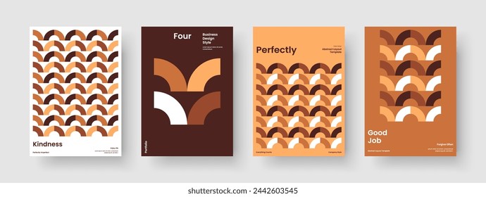 Abstract Brochure Layout. Isolated Book Cover Template. Modern Background Design. Poster. Business Presentation. Report. Banner. Flyer. Newsletter. Handbill. Portfolio. Journal. Brand Identity