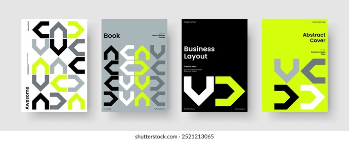 Layout de folheto abstrato. Modelo de Capa de Livro Isolado. Design de banner criativo. Cartaz. Histórico. Apresentação de negócios. Relatório. Panfleto. Conhecimento manual. Catálogo. Boletim informativo. Diário. Identidade da marca