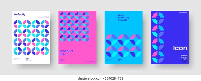 Layout de folheto abstrato. Design de capa de livro isolada. Modelo de relatório geométrico. Panfleto. Faixa. Cartaz. Apresentação de negócios. Histórico. Folheto informativo. Panfleto. Diário. Boletim informativo. Publicidade
