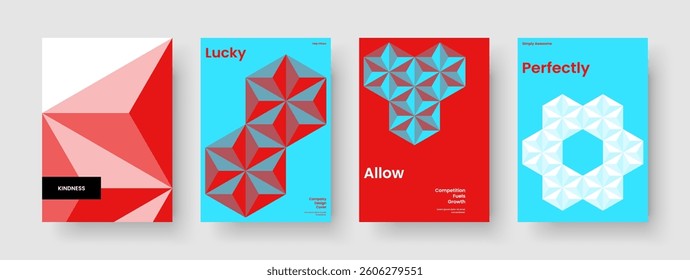 Abstract Brochure Layout. Isolated Book Cover Template. Geometric Banner Design. Background. Business Presentation. Poster. Flyer. Report. Notebook. Newsletter. Catalog. Brand Identity. Advertising