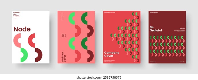 Abstract Brochure Layout. Isolated Business Presentation Design. Creative Background Template. Poster. Flyer. Book Cover. Banner. Report. Leaflet. Advertising. Handbill. Brand Identity. Notebook