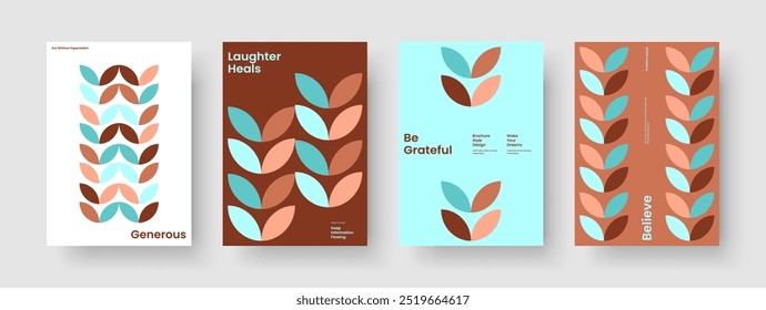 Abstract Brochure Layout. Isolated Flyer Template. Creative Poster Design. Report. Book Cover. Banner. Background. Business Presentation. Advertising. Catalog. Journal. Newsletter. Handbill