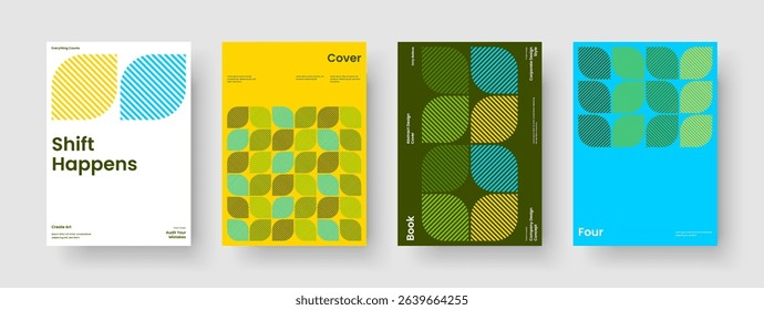 Abstract Brochure Layout. Isolated Flyer Template. Creative Business Presentation Design. Poster. Report. Book Cover. Background. Banner. Advertising. Pamphlet. Journal. Magazine. Catalog