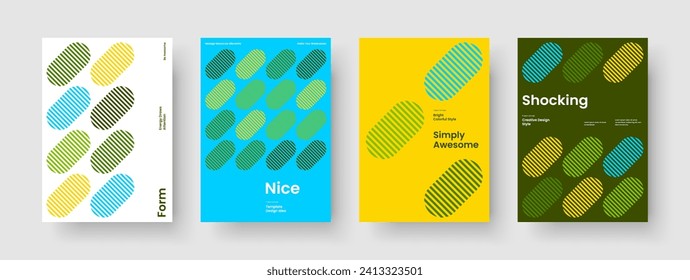 Abstract Brochure Layout. Isolated Poster Design. Modern Banner Template. Book Cover. Report. Background. Flyer. Business Presentation. Leaflet. Catalog. Notebook. Advertising. Handbill. Journal