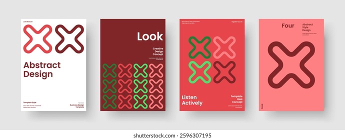 Abstract Brochure Layout. Isolated Poster Template. Creative Business Presentation Design. Background. Book Cover. Report. Flyer. Banner. Portfolio. Notebook. Pamphlet. Magazine. Newsletter