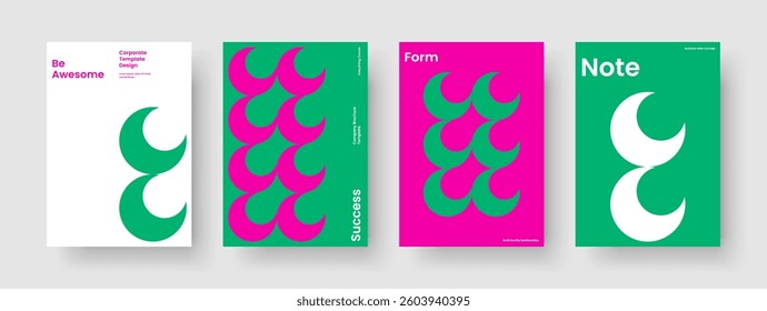 Abstract Brochure Layout. Isolated Poster Template. Modern Report Design. Business Presentation. Background. Book Cover. Banner. Flyer. Advertising. Handbill. Notebook. Portfolio. Brand Identity