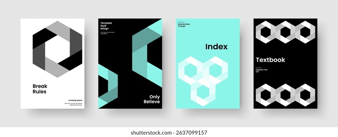 Abstract Brochure Layout. Isolated Poster Design. Creative Report Template. Book Cover. Flyer. Banner. Business Presentation. Background. Newsletter. Magazine. Pamphlet. Journal. Portfolio
