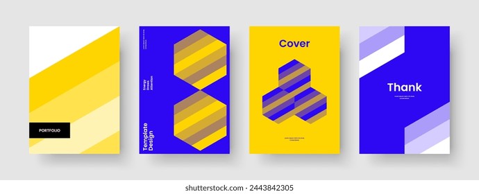 Abstract Brochure Layout. Isolated Report Design. Creative Flyer Template. Poster. Background. Banner. Business Presentation. Book Cover. Portfolio. Advertising. Newsletter. Catalog. Journal
