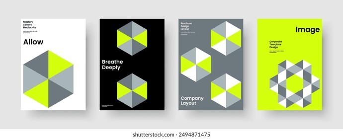 Abstract Brochure Layout. Modern Banner Design. Geometric Book Cover Template. Report. Background. Poster. Business Presentation. Flyer. Brand Identity. Journal. Leaflet. Notebook. Newsletter