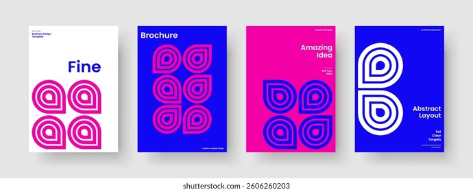 Abstract Brochure Layout. Modern Book Cover Template. Geometric Business Presentation Design. Report. Poster. Flyer. Background. Banner. Catalog. Newsletter. Brand Identity. Pamphlet. Portfolio
