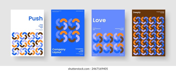 Diseño de folleto Abstractas. Diseño de presentación de negocios moderno. Plantilla geométrica de la cubierta del libro. Antecedentes. Informe. Volante. Cartel. Anuncio. Cuaderno. Handbill. Catálogo. Folleto. Identidad de marca