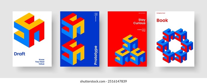 Abstract Brochure Layout. Modern Business Presentation Design. Geometric Book Cover Template. Banner. Background. Flyer. Report. Poster. Handbill. Catalog. Pamphlet. Portfolio. Magazine