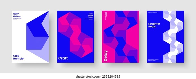 Layout de folheto abstrato. Modelo de Apresentação Comercial Moderno. Design de banner geométrico. Panfleto. Capa de Livro. Relatório. Cartaz. Histórico. Boletim informativo. Catálogo. Panfleto. Folheto informativo. Portfólio