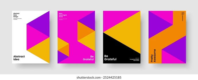 Abstract Brochure Layout. Modern Flyer Template. Isolated Background Design. Poster. Banner. Book Cover. Business Presentation. Report. Handbill. Notebook. Advertising. Magazine. Portfolio