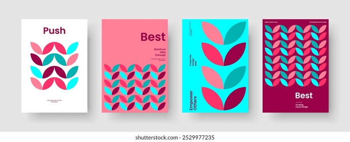 Abstract Brochure Layout. Modern Flyer Design. Isolated Book Cover Template. Banner. Background. Business Presentation. Report. Poster. Magazine. Journal. Catalog. Handbill. Portfolio. Advertising