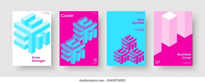 Abstract Brochure Layout. Modern Report Template. Geometric Flyer Design. Book Cover. Banner. Background. Business Presentation. Poster. Pamphlet. Advertising. Catalog. Journal. Magazine. Leaflet