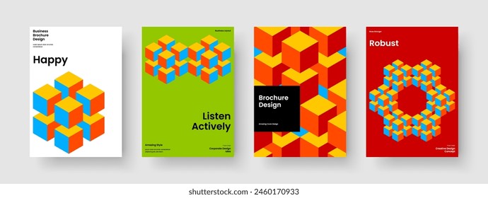Abstract Brochure Layout. Modern Report Design. Isolated Poster Template. Background. Banner. Flyer. Business Presentation. Book Cover. Newsletter. Journal. Magazine. Notebook. Pamphlet. Handbill