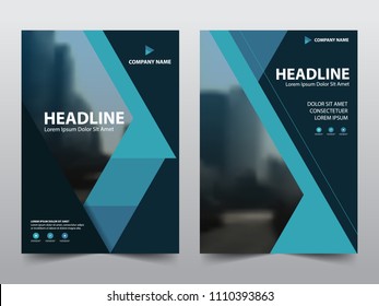 Abstract brochure poster,flyer annual report template in a4 size