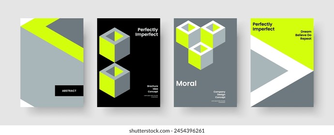 Abstract Brochure Template. Creative Book Cover Layout. Isolated Banner Design. Poster. Report. Background. Business Presentation. Flyer. Journal. Brand Identity. Leaflet. Advertising. Pamphlet