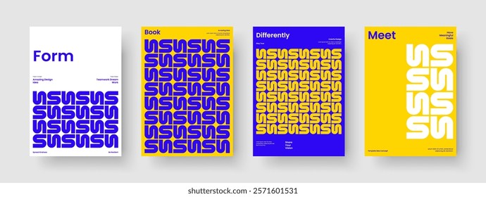 Abstract Brochure Template. Creative Book Cover Design. Geometric Flyer Layout. Banner. Background. Business Presentation. Report. Poster. Advertising. Catalog. Magazine. Notebook. Newsletter