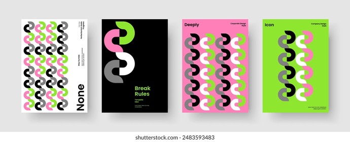 Abstract Brochure Template. Creative Business Presentation Layout. Geometric Background Design. Book Cover. Banner. Flyer. Poster. Report. Notebook. Handbill. Leaflet. Brand Identity. Advertising