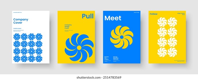 Plantilla Abstractas de folletos. Diseño Creativo de Presentaciones de Negocios. Diseño de portada de libro aislado. Informe. Cartel. Anuncio. Volante. Antecedentes. Panfleto. Manual. Cuaderno. Publicidad. Folleto. Catálogo