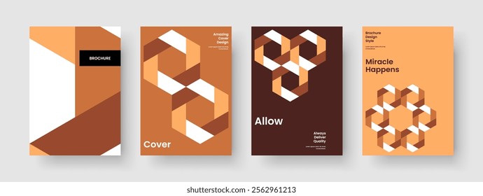 Abstract Brochure Template. Creative Flyer Design. Modern Book Cover Layout. Background. Poster. Banner. Business Presentation. Report. Notebook. Catalog. Handbill. Portfolio. Leaflet. Pamphlet
