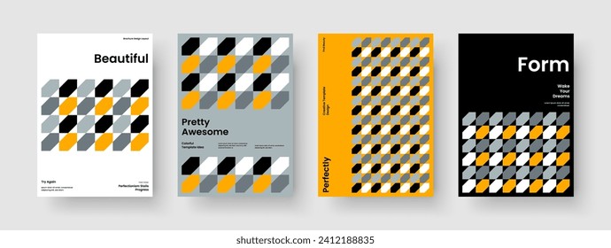 Abstract Brochure Template. Creative Poster Design. Modern Book Cover Layout. Report. Banner. Flyer. Background. Business Presentation. Magazine. Handbill. Catalog. Pamphlet. Portfolio. Journal