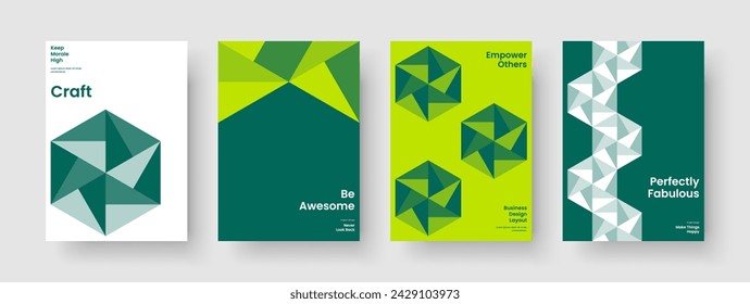 Abstract Brochure Template. Creative Poster Layout. Geometric Flyer Design. Background. Report. Book Cover. Business Presentation. Banner. Magazine. Newsletter. Handbill. Advertising. Pamphlet