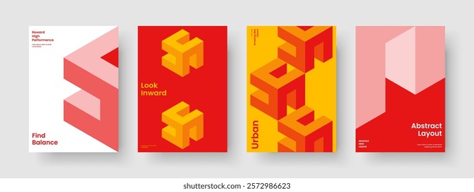 Abstract Brochure Template. Creative Poster Layout. Isolated Flyer Design. Background. Book Cover. Business Presentation. Banner. Report. Brand Identity. Handbill. Advertising. Portfolio