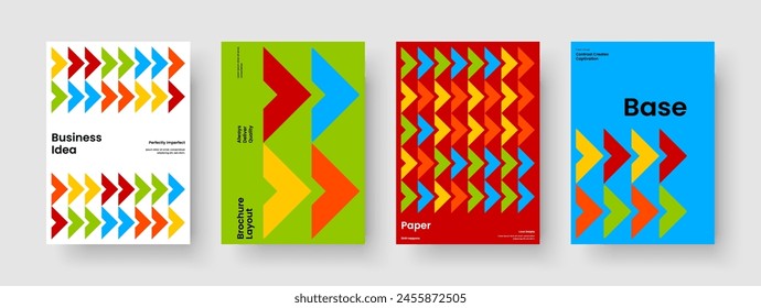 Abstract Brochure Template. Creative Report Layout. Geometric Business Presentation Design. Poster. Banner. Flyer. Background. Book Cover. Pamphlet. Brand Identity. Notebook. Leaflet. Journal