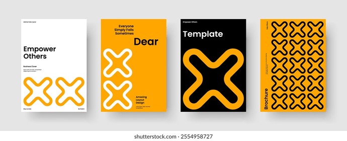 Abstract Brochure Template. Creative Report Design. Modern Banner Layout. Flyer. Poster. Book Cover. Business Presentation. Background. Catalog. Magazine. Journal. Leaflet. Advertising. Handbill