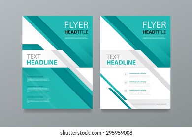 abstract brochure  template design .editable.book magazine cover.