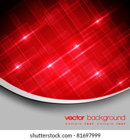 Abstract Brochure Template - EPS10 Vector Design