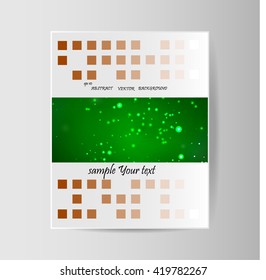 Abstract brochure template or flyer designs.The design of the book,Blanca,print design,magazine.Brochure vector.Brochure background.