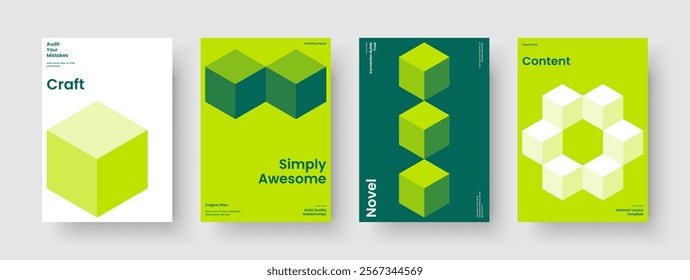 Abstract Brochure Template. Geometric Background Design. Isolated Banner Layout. Business Presentation. Flyer. Book Cover. Poster. Report. Leaflet. Newsletter. Handbill. Portfolio. Catalog