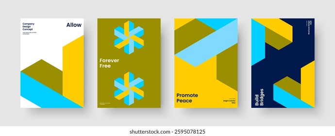 Abstract Brochure Template. Geometric Background Design. Modern Banner Layout. Poster. Book Cover. Report. Flyer. Business Presentation. Advertising. Leaflet. Catalog. Brand Identity. Portfolio