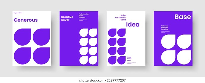 Abstract Brochure Template. Geometric Banner Design. Modern Poster Layout. Report. Background. Book Cover. Business Presentation. Flyer. Notebook. Leaflet. Handbill. Advertising. Newsletter