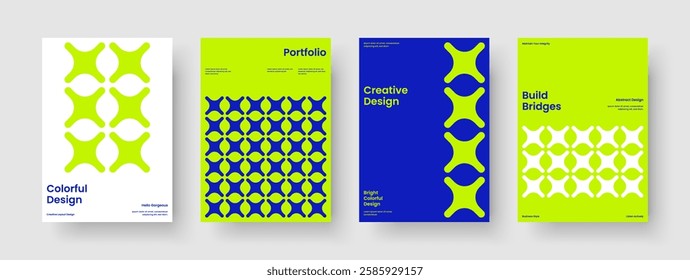Abstract Brochure Template. Geometric Banner Layout. Creative Poster Design. Flyer. Background. Report. Book Cover. Business Presentation. Handbill. Portfolio. Newsletter. Advertising. Journal