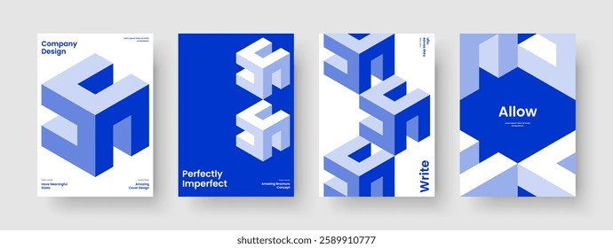 Abstract Brochure Template. Geometric Banner Design. Creative Report Layout. Background. Flyer. Poster. Business Presentation. Book Cover. Portfolio. Advertising. Magazine. Notebook. Leaflet