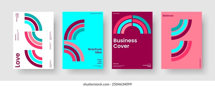 Abstract Brochure Template. Geometric Book Cover Design. Isolated Business Presentation Layout. Poster. Background. Banner. Report. Flyer. Leaflet. Notebook. Magazine. Pamphlet. Advertising