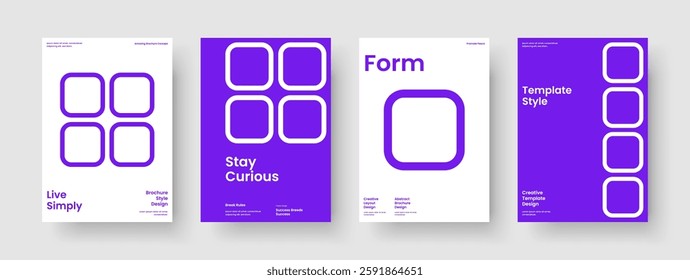 Abstract Brochure Template. Geometric Business Presentation Design. Isolated Flyer Layout. Book Cover. Report. Background. Banner. Poster. Pamphlet. Notebook. Handbill. Catalog. Newsletter