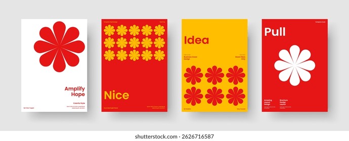 Abstract Brochure Template. Geometric Flyer Design. Isolated Background Layout. Poster. Business Presentation. Banner. Book Cover. Report. Advertising. Pamphlet. Magazine. Portfolio. Brand Identity